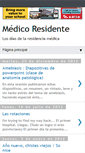 Mobile Screenshot of elmedicoresidente.blogspot.com