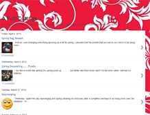 Tablet Screenshot of afullcottage.blogspot.com