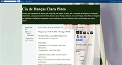 Desktop Screenshot of clarapinto.blogspot.com