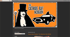 Desktop Screenshot of cathode13.blogspot.com