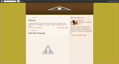 Desktop Screenshot of mouseonstickypaper.blogspot.com