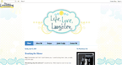 Desktop Screenshot of haslifelovelaughter.blogspot.com