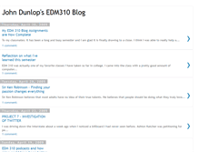 Tablet Screenshot of dunlopjedm310spring09.blogspot.com