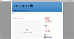 Desktop Screenshot of egyptianswift.blogspot.com