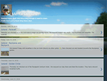 Tablet Screenshot of mentaldetours.blogspot.com