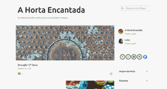 Desktop Screenshot of ahortaencantada.blogspot.com