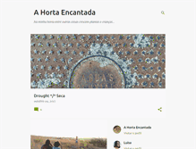 Tablet Screenshot of ahortaencantada.blogspot.com