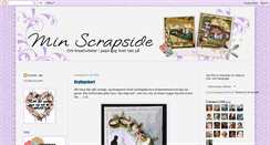 Desktop Screenshot of minscrapside.blogspot.com