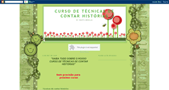 Desktop Screenshot of cursotecnicasdecontarhistorias.blogspot.com