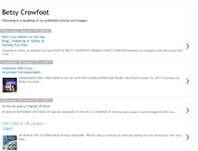 Tablet Screenshot of betsycrowfoot.blogspot.com