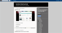 Desktop Screenshot of cemberin-merkezinde.blogspot.com