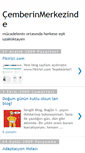 Mobile Screenshot of cemberin-merkezinde.blogspot.com