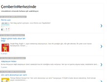 Tablet Screenshot of cemberin-merkezinde.blogspot.com