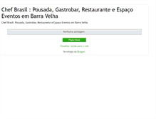 Tablet Screenshot of chefbrasil.blogspot.com