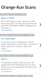 Mobile Screenshot of orange-kun.blogspot.com