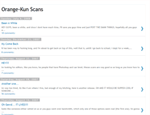 Tablet Screenshot of orange-kun.blogspot.com