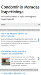 Mobile Screenshot of moradasitapetininga.blogspot.com