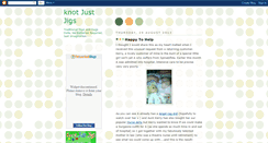 Desktop Screenshot of knotjustjigs.blogspot.com