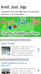 Mobile Screenshot of knotjustjigs.blogspot.com