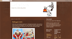 Desktop Screenshot of decijetorte.blogspot.com