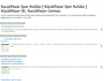 Tablet Screenshot of kucukpazarsk.blogspot.com