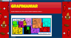 Desktop Screenshot of grafimaniar.blogspot.com