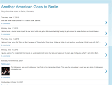 Tablet Screenshot of berlinstuff.blogspot.com