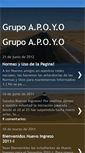 Mobile Screenshot of grupoapoyo.blogspot.com