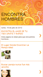 Mobile Screenshot of encontrahombres.blogspot.com