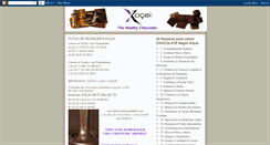 Desktop Screenshot of chocolate-saludable.blogspot.com