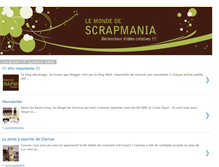 Tablet Screenshot of lemondedescrapmania.blogspot.com