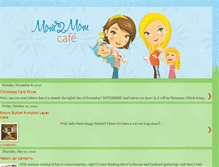 Tablet Screenshot of mom2momcafe.blogspot.com