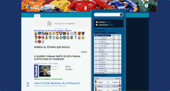 Desktop Screenshot of nuevosestadioschilenos.blogspot.com