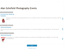 Tablet Screenshot of alanschofieldphotographyevents.blogspot.com