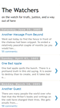 Mobile Screenshot of onthewatch.blogspot.com