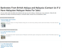 Tablet Screenshot of malayastraitsbanknotes.blogspot.com