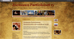Desktop Screenshot of joensuunpartiolaiset.blogspot.com