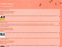 Tablet Screenshot of illibroeterno.blogspot.com