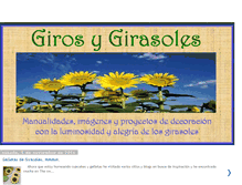 Tablet Screenshot of girosygirasoles.blogspot.com