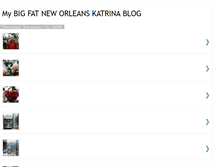 Tablet Screenshot of bigfatneworleanskatrina.blogspot.com