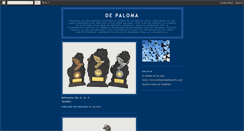Desktop Screenshot of depaloma.blogspot.com