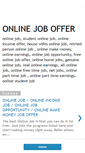 Mobile Screenshot of netjobs3all.blogspot.com