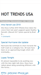 Mobile Screenshot of hot-trends-usa-4-you.blogspot.com
