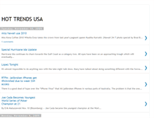 Tablet Screenshot of hot-trends-usa-4-you.blogspot.com