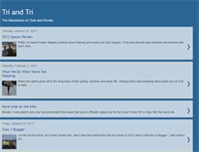 Tablet Screenshot of chasandbrooks.blogspot.com