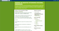 Desktop Screenshot of defensa-patrimonial.blogspot.com