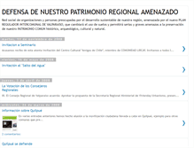 Tablet Screenshot of defensa-patrimonial.blogspot.com