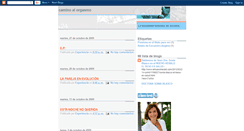 Desktop Screenshot of caminoalorgasmo.blogspot.com