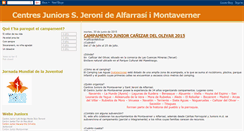 Desktop Screenshot of centrejuniordealfarrasi.blogspot.com
