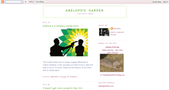 Desktop Screenshot of amelopsis.blogspot.com